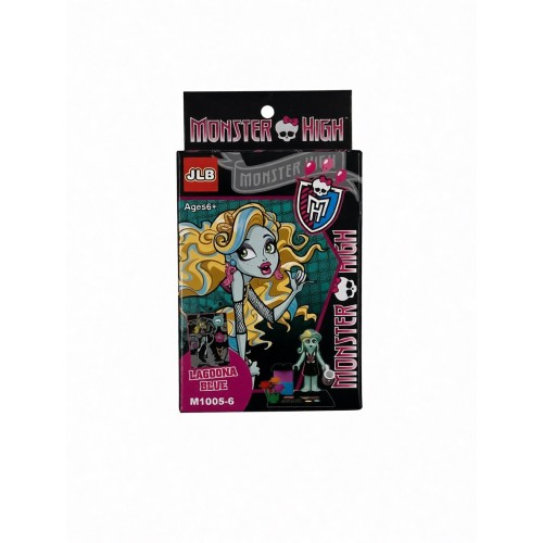 Фигурка-конструктор Monster High Lagoona Blue (M1005-6)