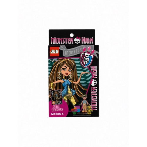 Фигурка-конструктор Monster High Cleo De Nile (M1005-4)