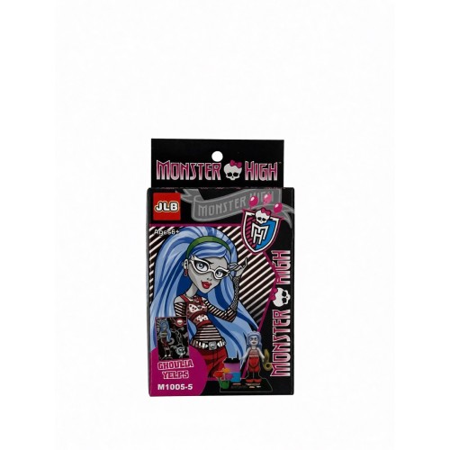 Фигурка-конструктор Monster High Ghoulia Yelps (M1005-5)