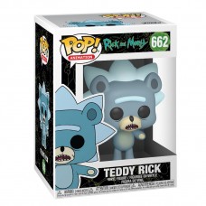 Фигурка Funko POP! Vinyl: Rick & Morty: Teddy Rick 44250