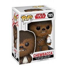 Фигурка Funko POP! Bobble: Star Wars: The Last Jedi: Chewbacca w/ Porg 14748