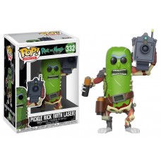 Фигурка Funko POP! Vinyl: Rick & Morty: Pickle Rick w/ Laser 27862