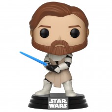 Фигурка Funko POP! Bobble: Star Wars: Clone Wars: Obi Wan Kenobi 31796