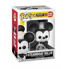 Фигурка Funko POP! Vinyl: Disney: Mickey's 90th: Steamboat Willie 32182