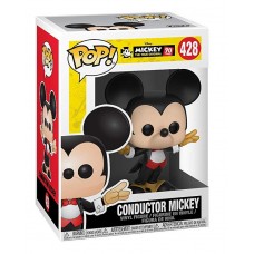 Фигурка Funko POP! Vinyl: Disney: Mickey's 90th: Conductor Mickey 32186