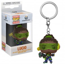 Брелок Funko Pocket POP! Keychain: Overwatch: Lucio 32796-PDQ