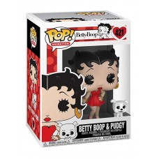Фигурка Funko POP! Vinyl: Betty Boop: Betty w/ Pudgy 33432