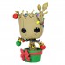 Фигурка Funko POP! Marvel: Holiday: Groot with Lights & Ornaments 33982