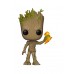 Фигурка Funko POP! Bobble: Marvel: Avengers Infinity War S2: Groot w/ Stormbreaker 35773