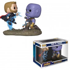 Фигурка Funko POP! Vinyl: Marvel: Movie Moments: Thor vs Thanos 35799