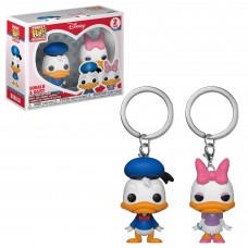 Брелок Funko POP! Keychain: Disney: Donald: 2PK Donald & Daisy 36373-PDQ