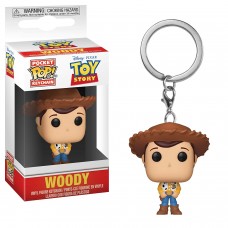 Брелок Funko Pocket POP! Keychain: Disney: Toy Story: Woody 37018-PDQ
