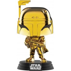 Фигурка Funko POP! Bobble: Star Wars: Boba Fett Hamleys Exclusive GC 37641