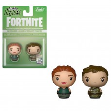 Фигурка Funko Pint Size Heroes: Fortnite S1: Pathfinder & Highrise Trooper 38020