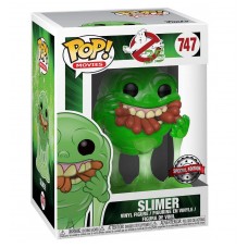 Фигурка Funko POP! Vinyl: Ghostbusters: Slimer w/Hot Dogs (Translucent) (Exc) 39782