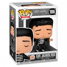 Фигурка Funko POP! Vinyl: Rocks: Elvis Presley: Jailhouse Rock 40138