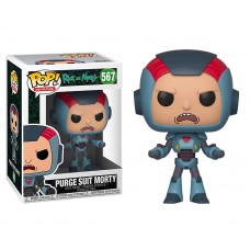 Фигурка Funko POP! Vinyl: Rick & Morty S6: Purge Suit Morty Suit 40247