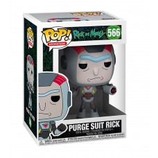 Фигурка Funko POP! Vinyl: Rick & Morty S6: Purge Suit Rick 40248