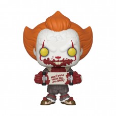 Фигурка Funko POP! Vinyl: IT Chapter 2: Pennywise w/ Skateboard 40628