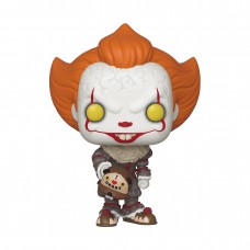 Фигурка Funko POP! Vinyl: IT Chapter 2: Pennywise w/ Beaver Hat 40629