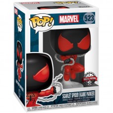 Фигурка Funko POP! Bobble: Marvel: Marvel 80th: Scarlet Spider (Kaine Parker) (Exc) 42977