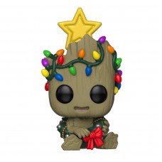 Фигурка Funko POP! Bobble: Marvel: Holiday: Groot 43333