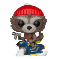 Фигурка Funko POP! Bobble: Marvel: Holiday: Rocket 43334