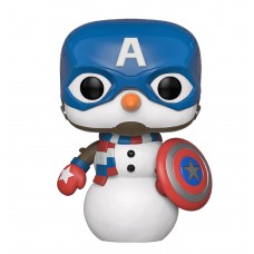 Фигурка Funko POP! Bobble: Marvel: Holiday: Capt America 43335