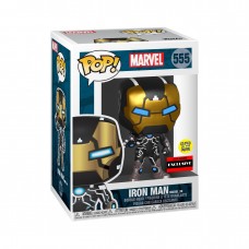 Фигурка Funko POP! Bobble: Marvel: Marvel 80th: Iron Man Model 39 43965