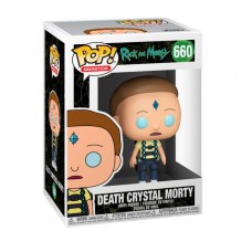 Фигурка Funko POP! Vinyl: Rick & Morty: Death Crystal Morty 44249