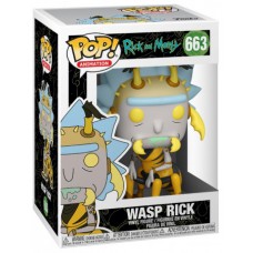 Фигурка Funko POP! Vinyl: Rick & Morty: Wasp Rick 44255