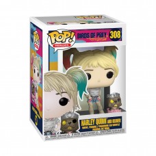 Фигурка Funko POP! Vinyl: DC: Birds of Prey: Harley Quinn w/Beaver 44378