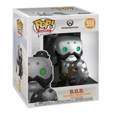 Фигурка Funko POP! Vinyl: Games: Overwatch: 6" B.O.B. 44521