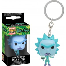 Брелок Funko Pocket POP! Keychain: Rick & Morty: Hologram Rick Clone 44746-PDQ