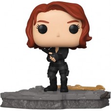 Фигурка Funko POP! Deluxe: Bobble: Marvel Avengers: Black Widow (Assemble) (Exc) 45075