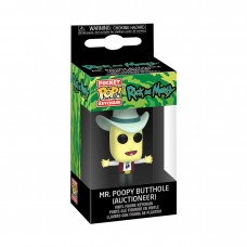 Брелок Funko Pocket POP! Keychain: Rick & Morty: Mr. Poopy Butthole 45421-PDQ