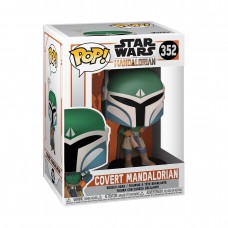 Фигурка Funko POP! Bobble: Star Wars: Mandalorian: (46901) Covert Mandalorian 45544