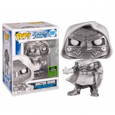 Фигурка Funko POP! Bobble: ECCC: Marvel: Doctor Doom (Exc) 45913