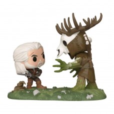 Фигурка Funko POP! Vinyl: Moment: Witcher: Geralt vs Leshen (Exc) 46373