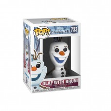 Фигурка Funko POP! Vinyl: Disney: Frozen 2: Olaf w/Fire Salamander 46585