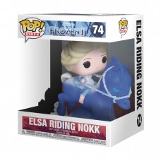 Фигурка Funko POP! Rides: Disney: Frozen 2: Elsa riding the Nokk 46586