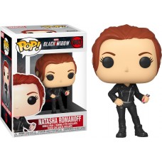 Фигурка Funko POP! Bobble: Marvel: Black Widow: Black Widow (Street) 46679