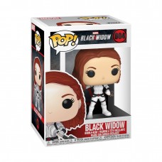 Фигурка Funko POP! Bobble: Marvel: Black Widow: Black Widow (White Suit) 46681