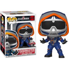 Фигурка Funko POP! Bobble: Marvel: Black Widow: Taskmaster w/claws (Exc) 46688