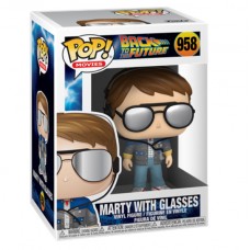 Фигурка Funko POP! Vinyl: BTTF: Marty w/glasses 46912