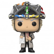 Фигурка Funko POP! Vinyl: BTTF: Doc With Helmet 46914