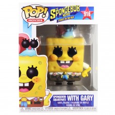 Фигурка Funko POP! Vinyl: Spongebob: Spongebob with Gary 47162