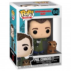 Фигурка Funko POP! Vinyl: Groundhog Day: Phil w/Punxsutawney Phil 47240