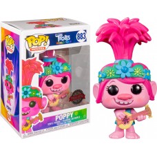 Фигурка Funko POP! Vinyl: Trolls: TWT: Poppy w/Guitar (Exc) 47349