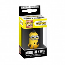 Брелок Funko Pocket POP! Keychain: Minions 2: Kung Fu Kevin 47798-PDQ